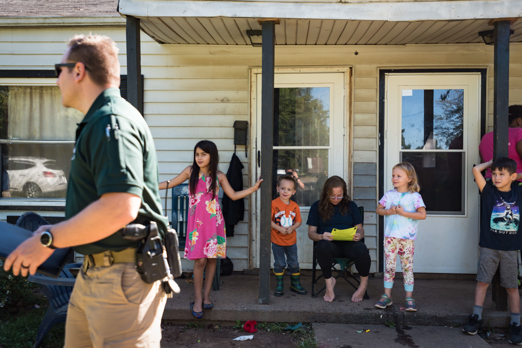 Violent Crimes Task Force Response